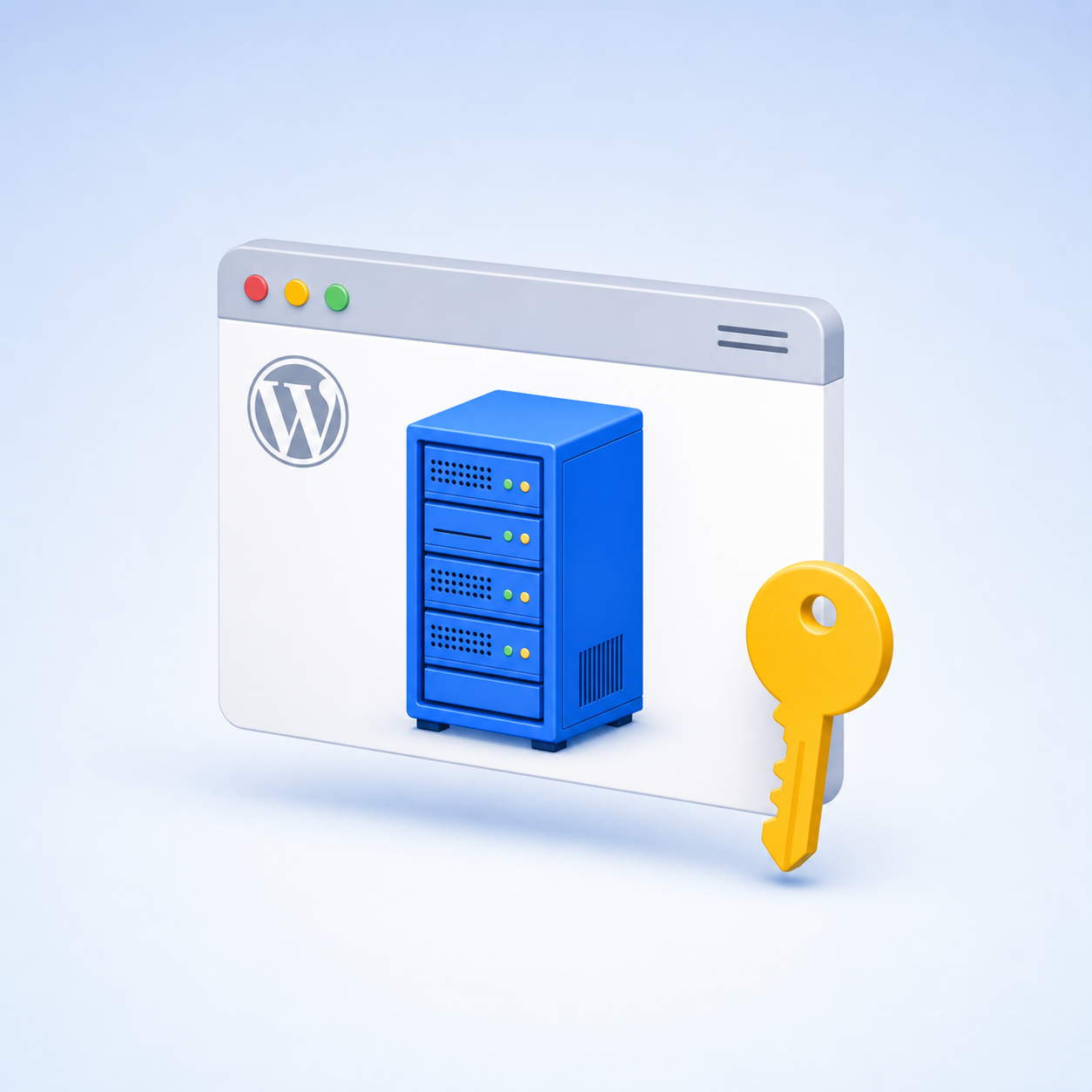 Dedicated WP 2CPU / 8GB / 50GB