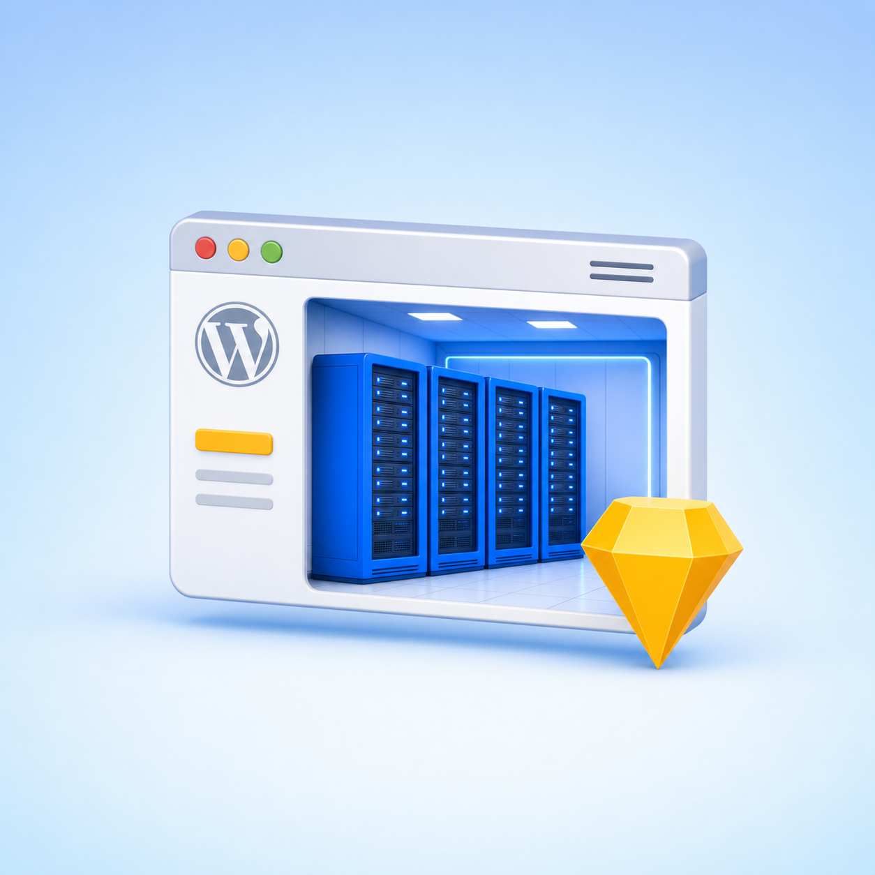 Dedicated WP 16CPU / 128GB / 400GB