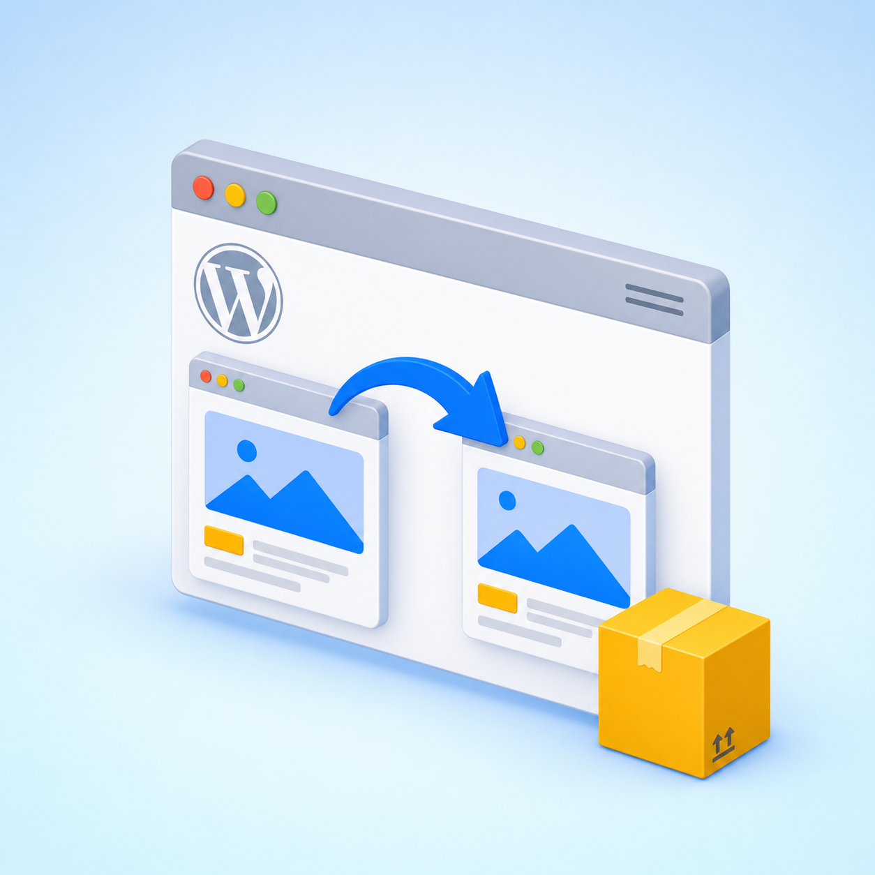 WordPress Website Migration
